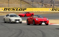 スーパーカーだらけの筑波サーキット、展示&子供限定の同乗試乗を準備…レスポンス ファン感謝デー 画像