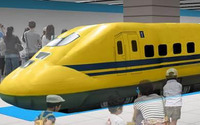 15mの巨大プラレール、ドクターイエロー3両編成が登場 4月27日-5月6日 画像