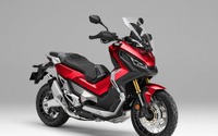 ホンダ X-ADV の装備が充実 セレクタブルトルクコントロールなど追加 画像