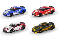 トミカ初のアニメ映画に『GT-R』登場、4種類を商品化し7月より順次発売 画像