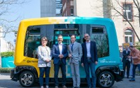 自動運転のロボットタクシー、都市への導入目指す…コンチネンタルがテスト 画像