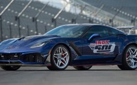 シボレー コルベット 新型に755hpの ZR1…インディ500史上最強のペースカーに 画像