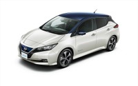 日産 リーフ、国内累計販売10万台突破 発売から7年半 画像