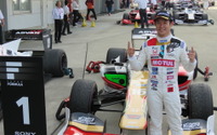 【スーパーフォーミュラ 第1戦】山本尚貴がポール・トゥ・ウイン…ホンダのエース、“自分の年”へ向けて価値ある開幕勝利 画像