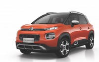 シトロエン C4エアクロス 新型は、C3エアクロス のロング版に…北京モーターショー2018で発表へ 画像