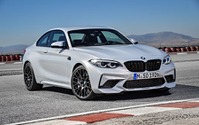 BMW M2コンペティション、最新の先進運転支援を設定…北京モーターショー2018で発表へ 画像