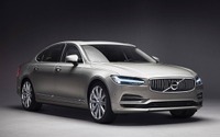 スマホで車内デザインのテーマを選べる! ボルボのコンセプトカー…北京モーターショー2018で発表へ 画像