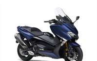 ヤマハ TMAX530、カラーリングを変更 画像