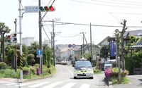 日本信号とDeNA、信号情報を自動運転車に送受信する実証実験を実施 画像