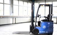 AIで思考し動くフォークリフト…ZFが自動運転システムを発表 画像
