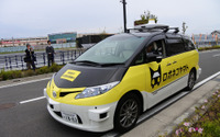 DeNAとヤマト、自動運転車両によるドライバーレス配送の実証実験を藤沢市内で実施 画像