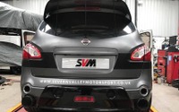2000hpの日産 デュアリス 、SUV世界最速の382.7km/hを計測…ランクル 超えた 画像