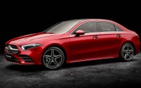 メルセデスベンツ Aクラス に初のセダン、ホイールベースを60mm延長…北京モーターショー2018 画像