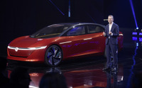 VWが中国で電動車の新型車攻勢、40車種を発売へ…北京モーターショー2018 画像