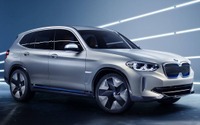 BMWブランド初のEV『iX3』、航続は400km以上…北京モーターショー2018 画像