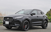 【ジャガー E-PACE 試乗】ねらうは「プレミアムエコノミー」市場の開拓…諸星陽一 画像