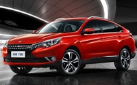 日産 ヴェヌーシア のSUVに改良新型、スマホ連携強化…北京モーターショー2018 画像