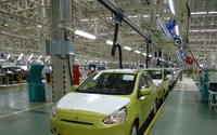 三菱自動車の総生産台数、11.7%増の120万0270台で3年ぶりのプラス 2017年度 画像