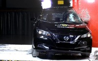 日産 リーフ 新型、ユーロNCAPが最高評価の5つ星 画像