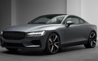 高性能PHVクーペ『ポールスター1』、15万5000ユーロから…北京モーターショー2018 画像