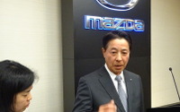 マツダ 小飼社長「2022年3月期以降に200万台体制目指す」…今期営業利益は28%減に 画像