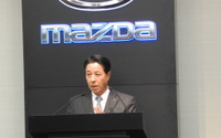 マツダ小飼社長「米国販売ネットワーク強化を加速して販売能力40万体制を構築する」 画像