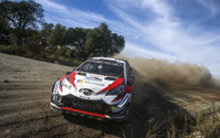 【WRC 第5戦】ヤリス駆るタナク、最終日を前に46.5秒リードで首位…トヨタ勢今季初優勝に向け前進 画像