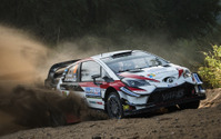 【WRC 第5戦】トヨタが今季初優勝…オット・タナク、移籍後初勝利 画像