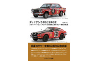 市場でもラリーでも大活躍、2台の日産車の物語 画像