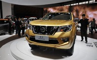 日産の新型SUV『テラ』、最新コネクト採用…北京モーターショー2018 画像