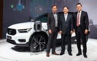 ボルボ XC40 にPHV、全車電動化戦略の一環…北京モーターショー2018 画像