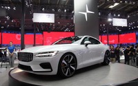 電動車ブランドのポールスター第一弾、2.0リットルで600ps…北京モーターショー2018 画像