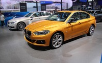 BMW 1シリーズセダン は中国専用、駆動方式が…北京モーターショー2018 画像