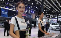 コンパニオンに起きた変化、受付と説明に徹する?…北京モーターショー2018 画像
