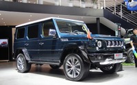 AMG 6×6や「ガチャ」まで! 北京汽車のGクラスリスペクト…北京モーターショー2018 画像