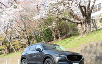【マツダ CX-5 2.5リットルガソリン 試乗】新システム採用で燃費向上に大きな期待…片岡英明 画像