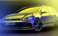 VW ゴルフGTI に頂点、290psの「TCR」…レーシングカーの公道版を発表へ 画像