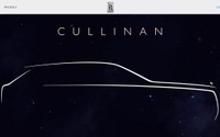 ロールスロイス初のSUV、カリナン の発表予定 5月10日にグローバルストリーミングで 画像