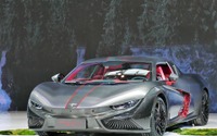 デザイン会社が提案するプレミアムスポーツEV…北京モーターショー2018 画像
