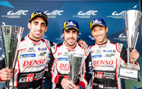 【WEC 第1戦】18/19シーズン開幕戦をトヨタが1-2で制す…優勝は中嶋一貴らの8号車TS050、アロンソがデビューウイン 画像