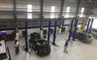 【川崎大輔の流通大陸】最新鋭の設備、ミャンマーの日系整備工場 画像