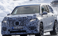 ラグジュアリーSUVの頂点へ…GLS 63 AMG 次期型、ついに600馬力超えか 画像