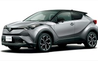 トヨタ C-HR 一部改良…1.2リットルターボに2WD車を追加設定、流れるウインカー付きLEDヘッドランプも標準化 画像