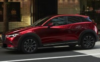 マツダ CX-3 の米2019年型、最新コネクトと先進運転支援採用 画像