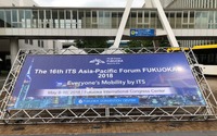 【アジア太平洋地域ITSフォーラム2018福岡】開幕…国内最先端のITS技術と事例を紹介 画像