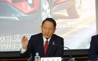 トヨタ 豊田社長「トヨタらしさが現れ始めた」…今期減益予想も前期は20%の営業増益 画像