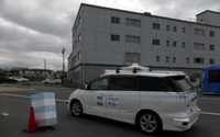 約10km離れて遠隔操作、KDDI が障害物を回避…ITSフォーラム2018福岡 画像