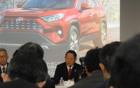 トヨタ社長「競争のルールが変わる中で舵取りのやり方も変えなければいけない」 画像