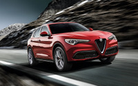 アルファロメオの新型SUV『ステルヴィオ』を日本導入 限定車を6月25日発表 画像