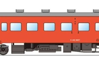 道南いさりび鉄道にも国鉄時代の「タラコ色」…車体標記なども再現 6月上旬から運行 画像